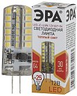 Лампочка светодиодная ЭРА LED JC-3,5W-12V-827-G4