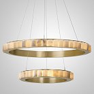 Подвесная люстра MONSINE D60 D100 Brass ImperiumLoft 196994-23 monsine01