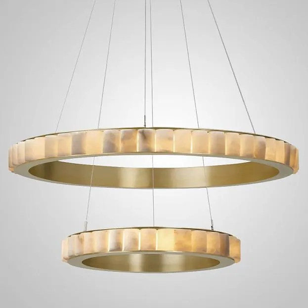 Подвесная люстра MONSINE D60 D100 Brass ImperiumLoft 196994-23 monsine01