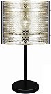 Интерьерная настольная лампа ILLUMICO IL1003-1T-05 BK GD
