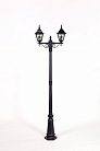 Наземный фонарь Oasis Light 79909MAlgG Bl QUADRO M lead GLASS
