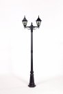 Наземный фонарь Oasis Light 79909MAlgG Bl QUADRO M lead GLASS