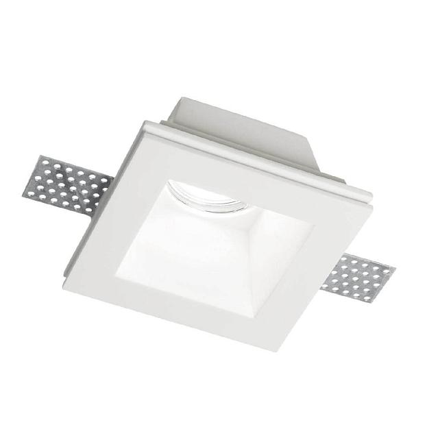 Встраиваемый светильник Ideal Lux SAMBA SQUARE D70 (SAMBA FI1 SQUARE BIG)