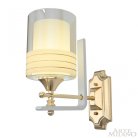 Бра с плафоном 306087/1W Wh/Gd Arte Milano Florentia