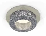 Комплект встраиваемого светильника с композитным хрусталем Ambrella light XC7623020 Techno