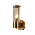 Настенный светильник Delight Collection KM0768W-1B brass Claridges