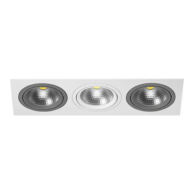 Встраиваемый светильник Lightstar i836090609 INTERO 111 Triple QUADRO Встраиваемый светильник Lightstar i836090609 INTERO 111 Triple QUADRO