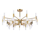 Потолочная люстра Arte Lamp A7410PL-40PB Ramona