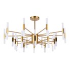 Потолочная люстра Arte Lamp A7410PL-40PB Ramona