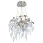 Подвесная люстра AM Group WOODSTAR D400 SN WOODSTAR