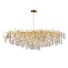 Подвесная люстра Divinare 3136/01 SP-13 SALICE