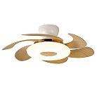 Люстра потолочная-вентилятор Mantra 8704 FLOWER