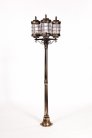 Наземный фонарь Oasis Light 81208B Gb BARSELONA