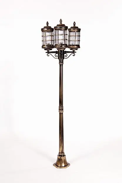 Наземный фонарь Oasis Light 81208B Gb BARSELONA Наземный фонарь Oasis Light 81208B Gb BARSELONA