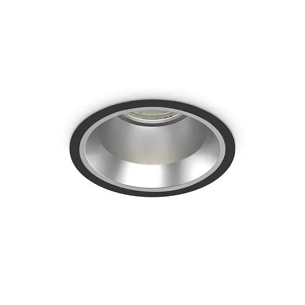 Встраиваемый светильник Ideal Lux 266572 OFF ROUND D150 28W 3000K BK Встраиваемый светильник Ideal Lux 266572 OFF ROUND D150 28W 3000K BK