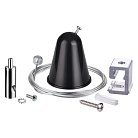 Подвесной комплект с тросом 1.5м NOVOTECH 135023 Port