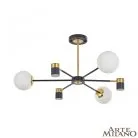 Люстра на штанге Arte Milano 274802/6 BK/GD Ferrara-71040