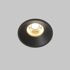 Встраиваемый светильник Technical Maytoni DL058-7W2.7K-B Round