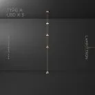 Подвесной светильник ROLAN Тип A. 3 лампы Lampatron 7664-21461