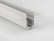 Шинопровод встраиваемый глубокий под гипсокартон 2.5 м SWG SY-LINK-20T1-2.5-WH