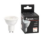 Лампа светодиодная Feron 38177 PRO LB-1607 GU10 7W 4000K