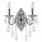 Бра с хрусталём Bohemia Ivele Crystal AL7801B10/2/175 B NW
