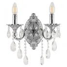 Бра с хрусталём Bohemia Ivele Crystal AL7801B10/2/175 B NW