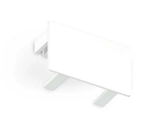 Заглушка (2шт.) для шинопровода Ambrella light GL7195 Заглушка (2шт.) для шинопровода Ambrella light GL7195