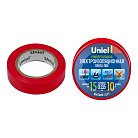 Изоляционная лента Uniel UIT-135P 10/15/01 RED