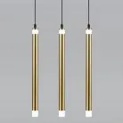 Подвесной светильник Eurosvet 50133/3 LED бронза a043910 Maestro