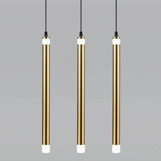 Подвесной светильник Eurosvet 50133/3 LED бронза a043910 Maestro