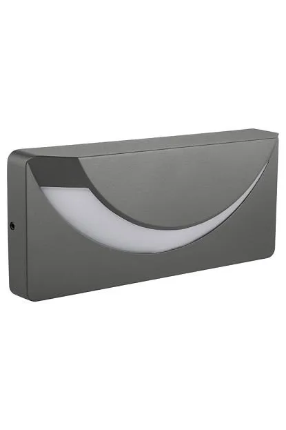 Настенный светильник уличный Oasis Light W4028-3K Gr GEOMETRY Настенный светильник уличный Oasis Light W4028-3K Gr GEOMETRY