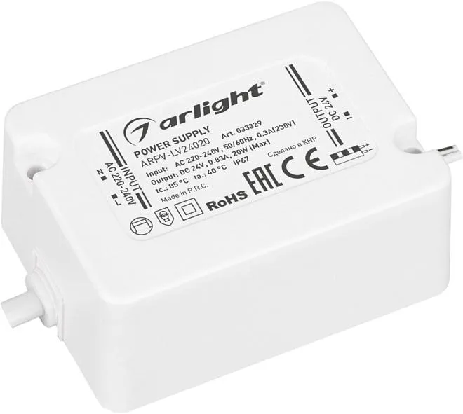 Блок питания Arlight 033329 Блок питания Arlight 033329