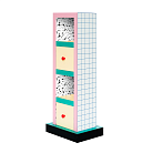 Комод Blue Grid Seletti 16526 Superfurniture