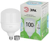 Лампочка светодиодная ЭРА LED POWER T140-100W-840-E27/E40 GL
