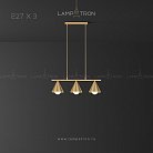 Реечный, рядный светильник JENSY 3 лампы Lampatron jensy-3 5713-14951