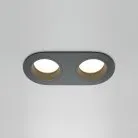 Встраиваемый светильник Maytoni Technical DL126-02-GU10-B Share