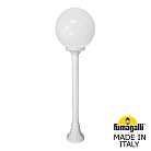 Садовый светильник-столбик FUMAGALLI G30.151.000.WYF1R MIZAR.R/G300 GLOBE 300