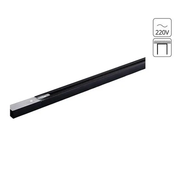 Шинопровод Arte Lamp A530106 TRACK ACCESSORIES 1м Шинопровод Arte Lamp A530106 TRACK ACCESSORIES 1м