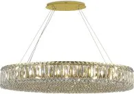 Подвесная люстра Newport 8458/S gold 8450