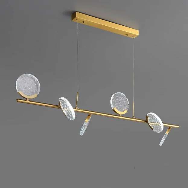 Подвесной светильник MILDA LONG L6 ImperiumLoft 205353-23 milda-long01