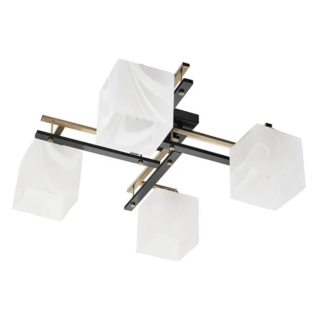 Потолочная люстра MyFar MR1590-4C Bona Потолочная люстра MyFar MR1590-4C Bona