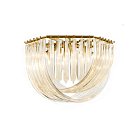 Потолочная люстра Delight Collection MX18162561-4B gold Murano Glass
