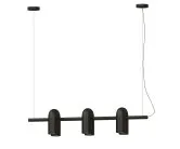 Подвес черный Led 36W Kink Light 08465-3A,19 Канти
