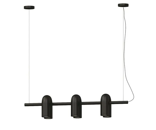 Подвес черный Led 36W Kink Light 08465-3A,19 Канти