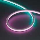Светодиодная лента герметичная SPI-WAVE-TOP-G200-18x15mm 12V RGB PX2 Arlight 052418