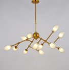 Подвесной светильник Lumina Deco LDP 7002-12 MD Crocus