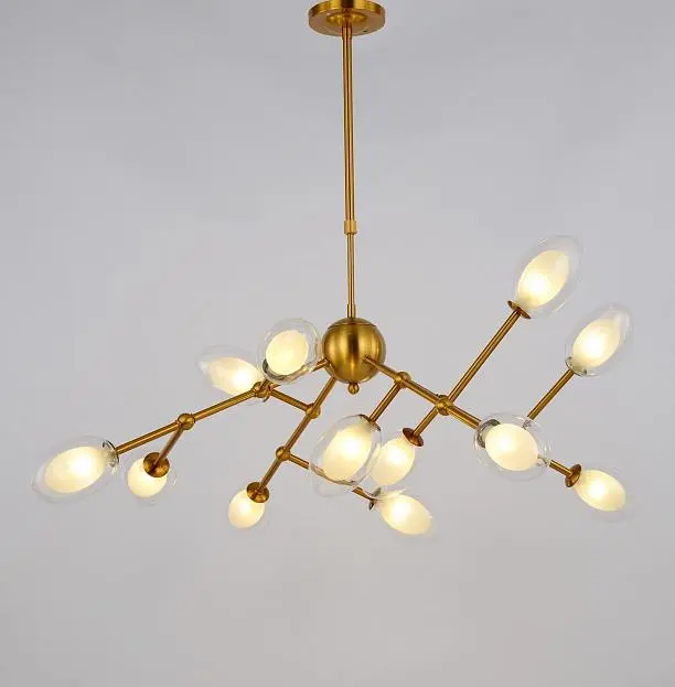 Подвесной светильник Lumina Deco LDP 7002-12 MD Crocus Подвесной светильник Lumina Deco LDP 7002-12 MD Crocus