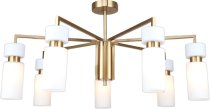 Потолочная люстра Escada 1171/7P Brass Sonnet