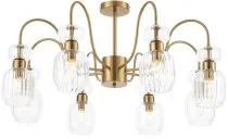 Потолочная люстра Escada 1141/8PL Clear Gloss